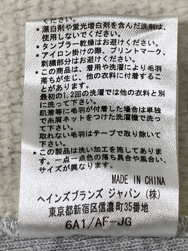 【中古品】【メンズ】 CHANPION REVERSE WEAVE チャンピオン リバースウィーブ 青タグ復刻 LS スナップボタンスウェットジャケット C8-J026 メンズ アウター 148-260720-em-65-min サイズ：M カラー：グレー 万代Net店