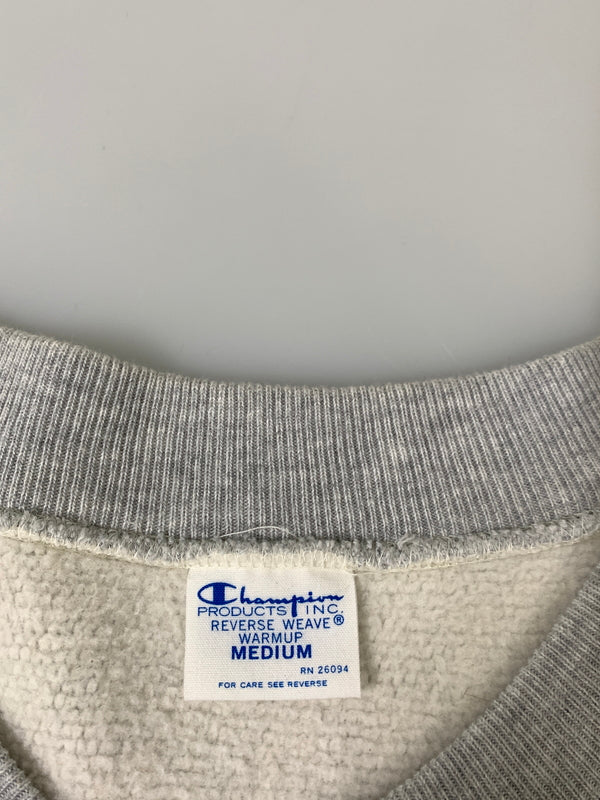【中古品】【メンズ】 CHANPION REVERSE WEAVE チャンピオン リバースウィーブ 青タグ復刻 LS スナップボタンスウェットジャケット C8-J026 メンズ アウター 148-260720-em-65-min サイズ：M カラー：グレー 万代Net店