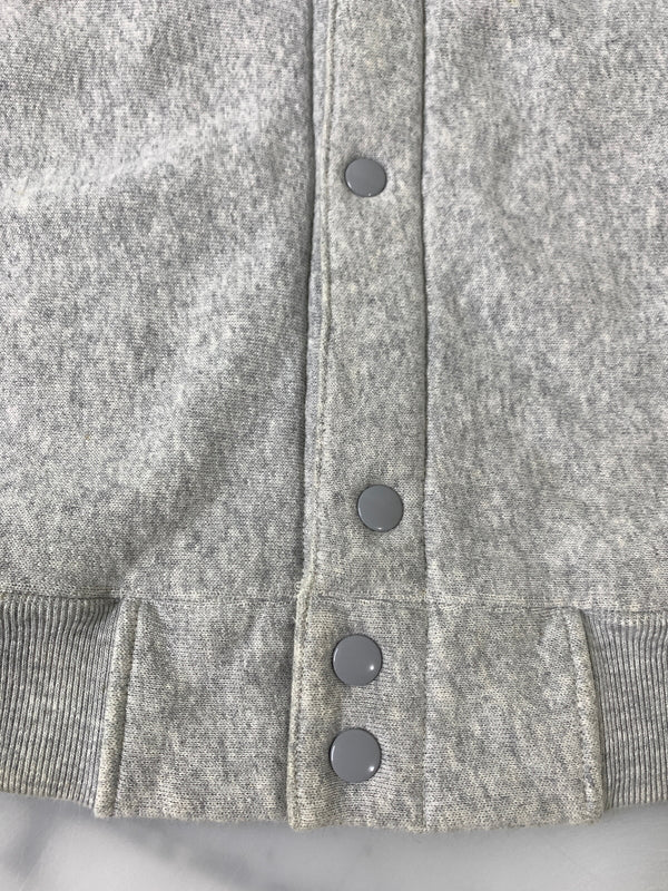 【中古品】【メンズ】 CHANPION REVERSE WEAVE チャンピオン リバースウィーブ 青タグ復刻 LS スナップボタンスウェットジャケット C8-J026 メンズ アウター 148-260720-em-65-min サイズ：M カラー：グレー 万代Net店