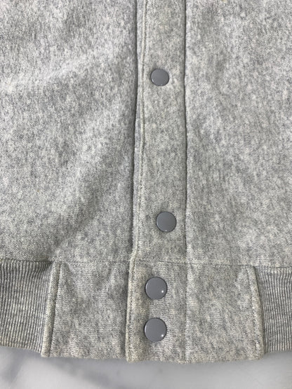 【中古品】【メンズ】 CHANPION REVERSE WEAVE チャンピオン リバースウィーブ 青タグ復刻 LS スナップボタンスウェットジャケット C8-J026 メンズ アウター 148-260720-em-65-min サイズ：M カラー：グレー 万代Net店