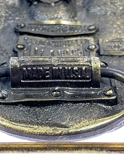 【中古品】【メンズ】 UNNKOW 1984 ピューター 第2条 武器所持の権利 アメリカの遺産 USA バックル 208-260723-jt-13-min 万代Net店