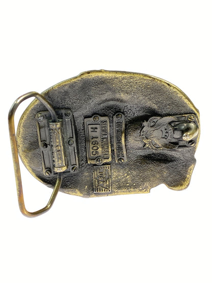 【中古品】【メンズ】 UNNKOW 1984 ピューター 第2条 武器所持の権利 アメリカの遺産 USA バックル 208-260723-jt-13-min 万代Net店