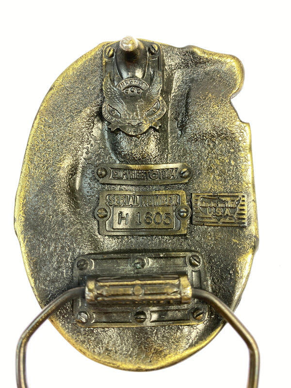 【中古品】【メンズ】 UNNKOW 1984 ピューター 第2条 武器所持の権利 アメリカの遺産 USA バックル 208-260723-jt-13-min 万代Net店