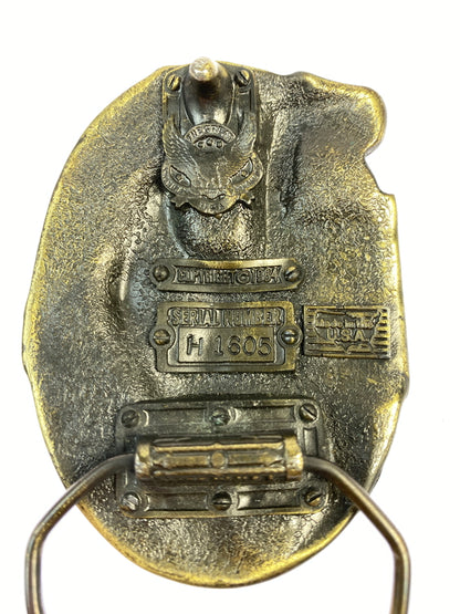 【中古品】【メンズ】 UNNKOW 1984 ピューター 第2条 武器所持の権利 アメリカの遺産 USA バックル 208-260723-jt-13-min 万代Net店