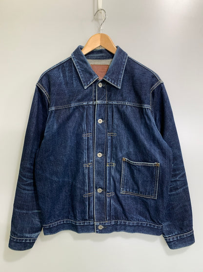【中古品】【メンズ】 WEARMASTERS ウエアマスターズ LOT.200 DENIM JACKET デニムジャケット メンズ アウター Gジャン 145-260720-em-51-min サイズ：42 カラー：インディゴ 万代Net店