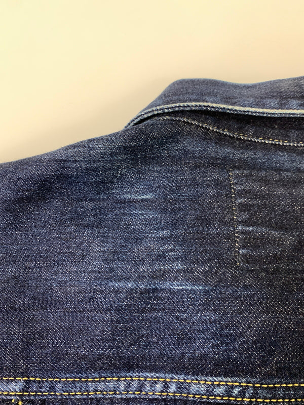 【中古品】【メンズ】 WEARMASTERS ウエアマスターズ LOT.200 DENIM JACKET デニムジャケット メンズ アウター Gジャン 145-260720-em-51-min サイズ：42 カラー：インディゴ 万代Net店