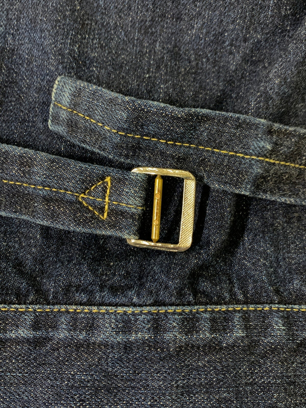 【中古品】【メンズ】 WEARMASTERS ウエアマスターズ LOT.200 DENIM JACKET デニムジャケット メンズ アウター Gジャン 145-260720-em-51-min サイズ：42 カラー：インディゴ 万代Net店