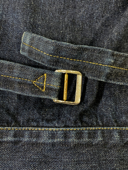 【中古品】【メンズ】 WEARMASTERS ウエアマスターズ LOT.200 DENIM JACKET デニムジャケット メンズ アウター Gジャン 145-260720-em-51-min サイズ：42 カラー：インディゴ 万代Net店