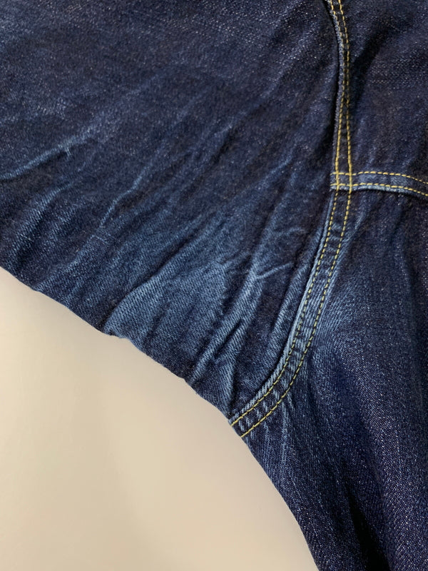 【中古品】【メンズ】 WEARMASTERS ウエアマスターズ LOT.200 DENIM JACKET デニムジャケット メンズ アウター Gジャン 145-260720-em-51-min サイズ：42 カラー：インディゴ 万代Net店