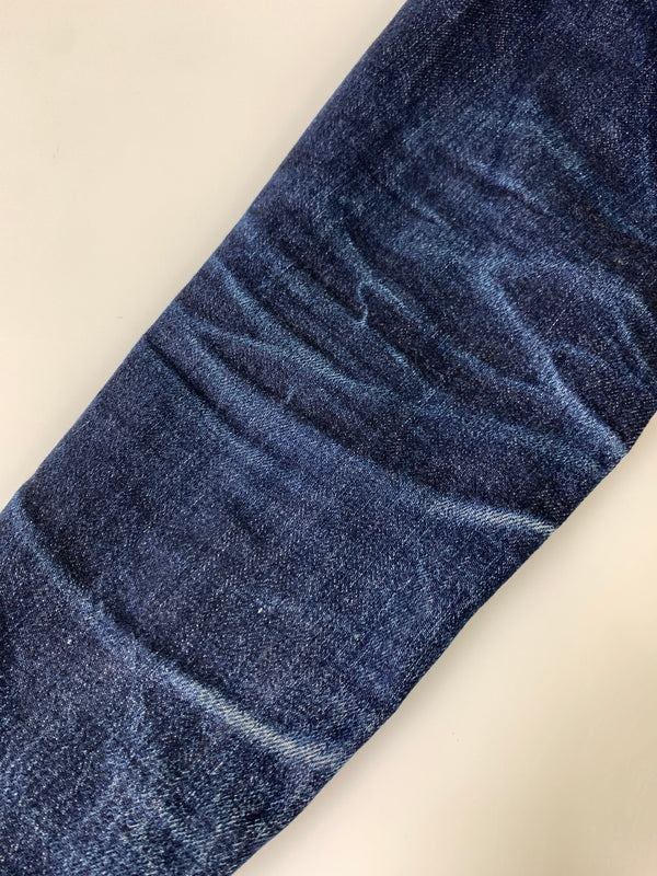 【中古品】【メンズ】 WEARMASTERS ウエアマスターズ LOT.200 DENIM JACKET デニムジャケット メンズ アウター Gジャン 145-260720-em-51-min サイズ：42 カラー：インディゴ 万代Net店