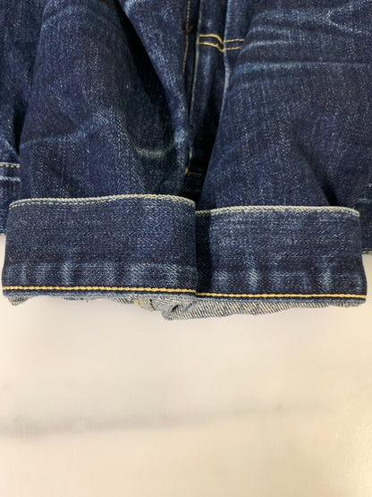 【中古品】【メンズ】 WEARMASTERS ウエアマスターズ LOT.200 DENIM JACKET デニムジャケット メンズ アウター Gジャン 145-260720-em-51-min サイズ：42 カラー：インディゴ 万代Net店