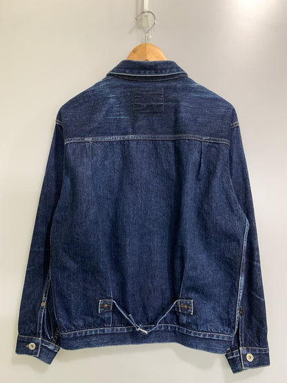 【中古品】【メンズ】 WEARMASTERS ウエアマスターズ LOT.200 DENIM JACKET デニムジャケット メンズ アウター Gジャン 145-260720-em-51-min サイズ：42 カラー：インディゴ 万代Net店