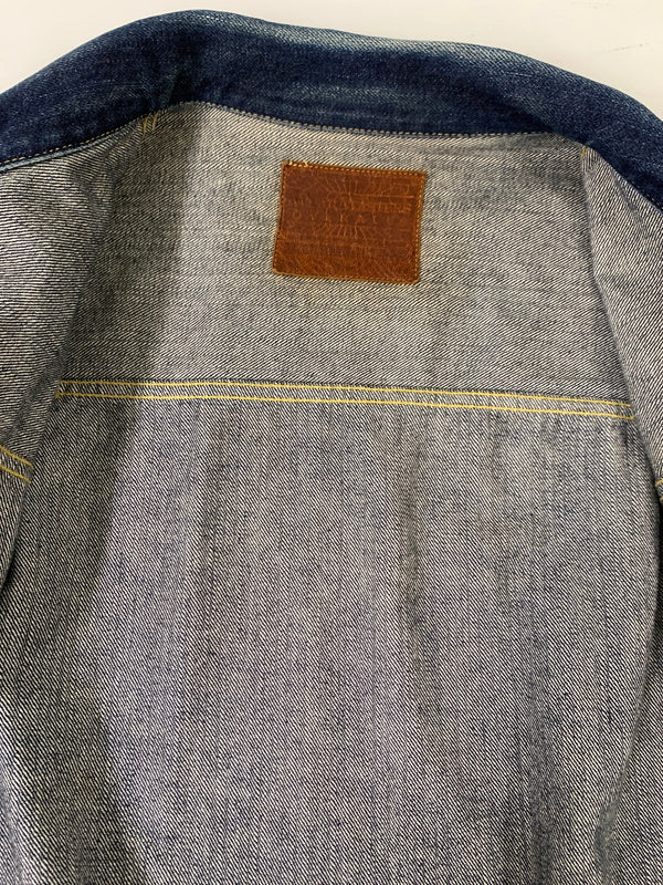 【中古品】【メンズ】 WEARMASTERS ウエアマスターズ LOT.200 DENIM JACKET デニムジャケット メンズ アウター Gジャン 145-260720-em-51-min サイズ：42 カラー：インディゴ 万代Net店