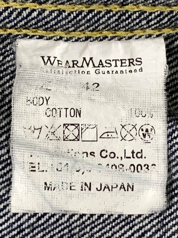 【中古品】【メンズ】 WEARMASTERS ウエアマスターズ LOT.200 DENIM JACKET デニムジャケット メンズ アウター Gジャン 145-260720-em-51-min サイズ：42 カラー：インディゴ 万代Net店