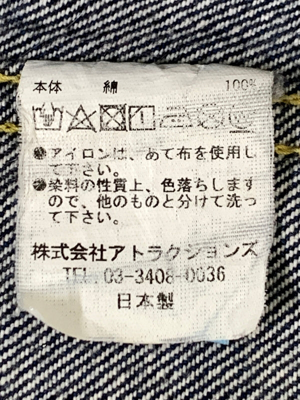 【中古品】【メンズ】 WEARMASTERS ウエアマスターズ LOT.200 DENIM JACKET デニムジャケット メンズ アウター Gジャン 145-260720-em-51-min サイズ：42 カラー：インディゴ 万代Net店