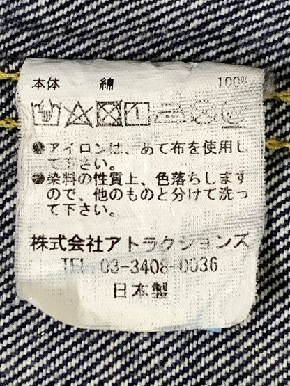 【中古品】【メンズ】 WEARMASTERS ウエアマスターズ LOT.200 DENIM JACKET デニムジャケット メンズ アウター Gジャン 145-260720-em-51-min サイズ：42 カラー：インディゴ 万代Net店