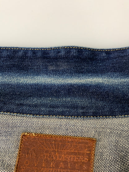 【中古品】【メンズ】 WEARMASTERS ウエアマスターズ LOT.200 DENIM JACKET デニムジャケット メンズ アウター Gジャン 145-260720-em-51-min サイズ：42 カラー：インディゴ 万代Net店