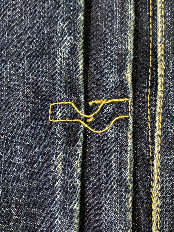 【中古品】【メンズ】 WEARMASTERS ウエアマスターズ LOT.200 DENIM JACKET デニムジャケット メンズ アウター Gジャン 145-260720-em-51-min サイズ：42 カラー：インディゴ 万代Net店