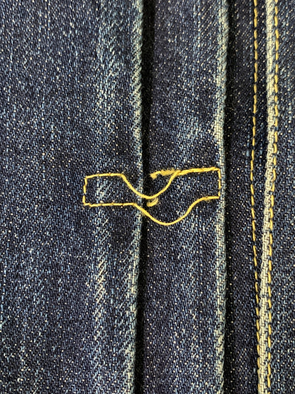 【中古品】【メンズ】 WEARMASTERS ウエアマスターズ LOT.200 DENIM JACKET デニムジャケット メンズ アウター Gジャン 145-260720-em-51-min サイズ：42 カラー：インディゴ 万代Net店