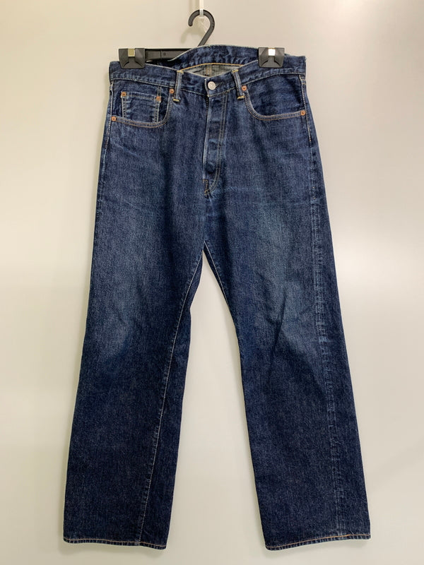 【中古品】【メンズ】 TCB JEANS ティーシービー ジーンズ 50'S JEANS 13.5OZ 50年代 ジーンズ 13.5オンス メンズ ボトムス デニムパンツ ジーンズ ジーパン ヴィンテージ 156-260720-em-40-min サイズ：W33 カラー：インディゴ 万代Net店