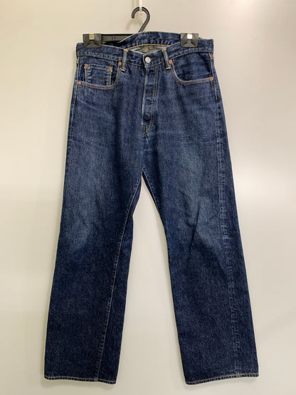 【中古品】【メンズ】 TCB JEANS ティーシービー ジーンズ 50'S JEANS 13.5OZ 50年代 ジーンズ 13.5オンス メンズ ボトムス デニムパンツ ジーンズ ジーパン ヴィンテージ 156-260720-em-40-min サイズ：W33 カラー：インディゴ 万代Net店