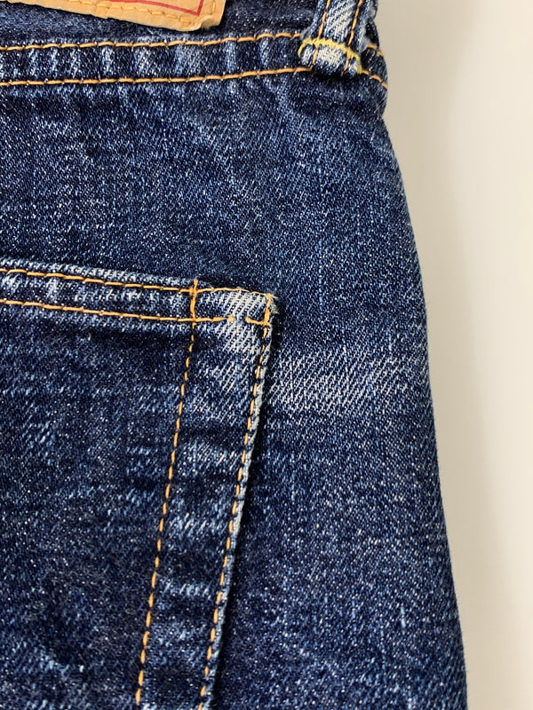 【中古品】【メンズ】 TCB JEANS ティーシービー ジーンズ 50'S JEANS 13.5OZ 50年代 ジーンズ 13.5オンス メンズ ボトムス デニムパンツ ジーンズ ジーパン ヴィンテージ 156-260720-em-40-min サイズ：W33 カラー：インディゴ 万代Net店