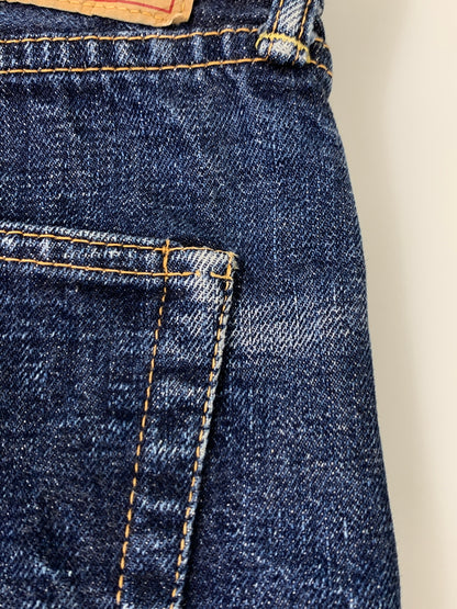 【中古品】【メンズ】 TCB JEANS ティーシービー ジーンズ 50'S JEANS 13.5OZ 50年代 ジーンズ 13.5オンス メンズ ボトムス デニムパンツ ジーンズ ジーパン ヴィンテージ 156-260720-em-40-min サイズ：W33 カラー：インディゴ 万代Net店