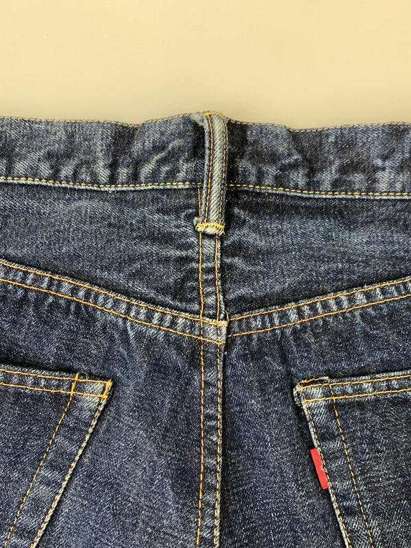 【中古品】【メンズ】 TCB JEANS ティーシービー ジーンズ 50'S JEANS 13.5OZ 50年代 ジーンズ 13.5オンス メンズ ボトムス デニムパンツ ジーンズ ジーパン ヴィンテージ 156-260720-em-40-min サイズ：W33 カラー：インディゴ 万代Net店