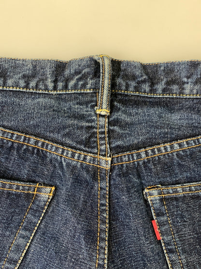 【中古品】【メンズ】 TCB JEANS ティーシービー ジーンズ 50'S JEANS 13.5OZ 50年代 ジーンズ 13.5オンス メンズ ボトムス デニムパンツ ジーンズ ジーパン ヴィンテージ 156-260720-em-40-min サイズ：W33 カラー：インディゴ 万代Net店