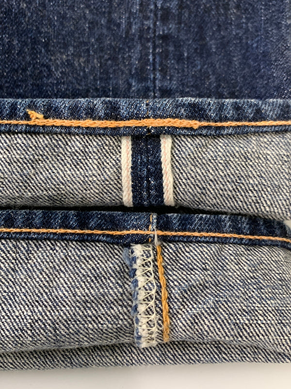【中古品】【メンズ】 TCB JEANS ティーシービー ジーンズ 50'S JEANS 13.5OZ 50年代 ジーンズ 13.5オンス メンズ ボトムス デニムパンツ ジーンズ ジーパン ヴィンテージ 156-260720-em-40-min サイズ：W33 カラー：インディゴ 万代Net店