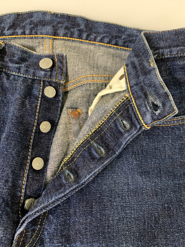 【中古品】【メンズ】 TCB JEANS ティーシービー ジーンズ 50'S JEANS 13.5OZ 50年代 ジーンズ 13.5オンス メンズ ボトムス デニムパンツ ジーンズ ジーパン ヴィンテージ 156-260720-em-40-min サイズ：W33 カラー：インディゴ 万代Net店