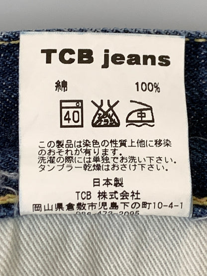 【中古品】【メンズ】 TCB JEANS ティーシービー ジーンズ 50'S JEANS 13.5OZ 50年代 ジーンズ 13.5オンス メンズ ボトムス デニムパンツ ジーンズ ジーパン ヴィンテージ 156-260720-em-40-min サイズ：W33 カラー：インディゴ 万代Net店