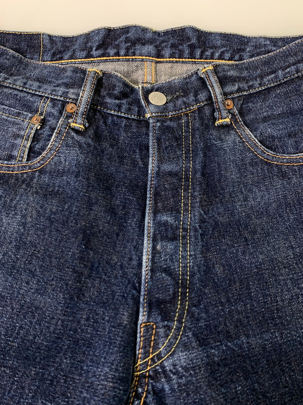 【中古品】【メンズ】 TCB JEANS ティーシービー ジーンズ 50'S JEANS 13.5OZ 50年代 ジーンズ 13.5オンス メンズ ボトムス デニムパンツ ジーンズ ジーパン ヴィンテージ 156-260720-em-40-min サイズ：W33 カラー：インディゴ 万代Net店