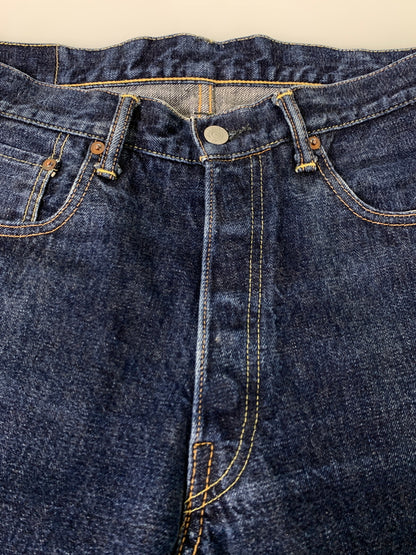 【中古品】【メンズ】 TCB JEANS ティーシービー ジーンズ 50'S JEANS 13.5OZ 50年代 ジーンズ 13.5オンス メンズ ボトムス デニムパンツ ジーンズ ジーパン ヴィンテージ 156-260720-em-40-min サイズ：W33 カラー：インディゴ 万代Net店