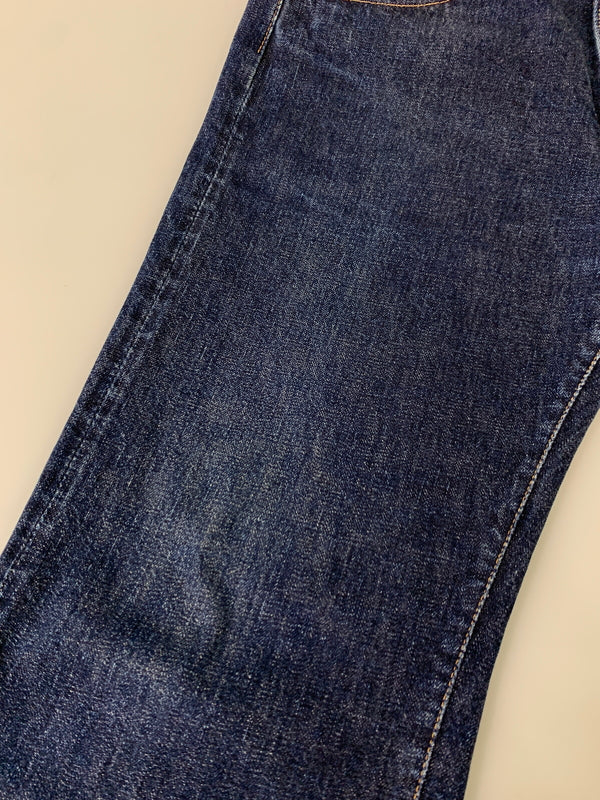 【中古品】【メンズ】 TCB JEANS ティーシービー ジーンズ 50'S JEANS 13.5OZ 50年代 ジーンズ 13.5オンス メンズ ボトムス デニムパンツ ジーンズ ジーパン ヴィンテージ 156-260720-em-40-min サイズ：W33 カラー：インディゴ 万代Net店
