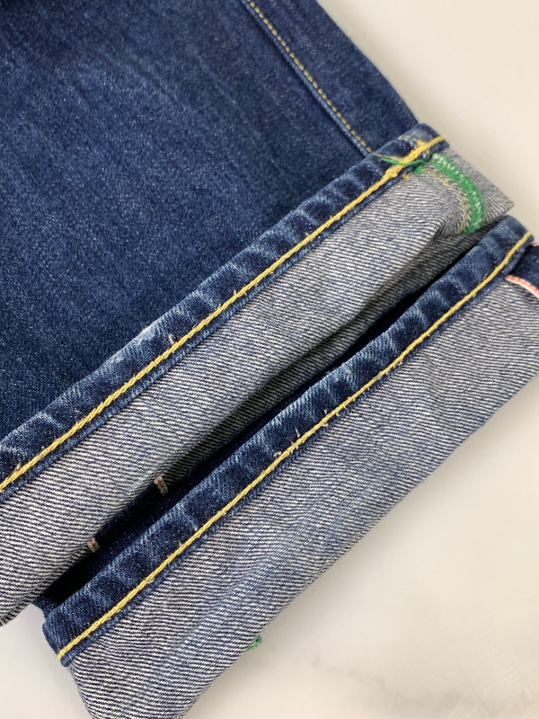 【中古品】【メンズ】 SUNNY SPORTS サニースポーツ DENIM PANTS USA製 デニムパンツ メンズ ボトムス アメリカ製 ジーンズ ジーパン 156-260720-em-41-min カラー：インディゴ 万代Net店