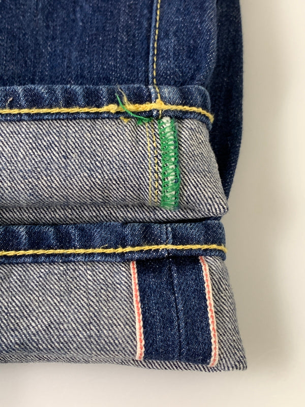 【中古品】【メンズ】 SUNNY SPORTS サニースポーツ DENIM PANTS USA製 デニムパンツ メンズ ボトムス アメリカ製 ジーンズ ジーパン 156-260720-em-41-min カラー：インディゴ 万代Net店