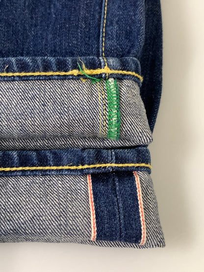 【中古品】【メンズ】 SUNNY SPORTS サニースポーツ DENIM PANTS USA製 デニムパンツ メンズ ボトムス アメリカ製 ジーンズ ジーパン 156-260720-em-41-min カラー：インディゴ 万代Net店