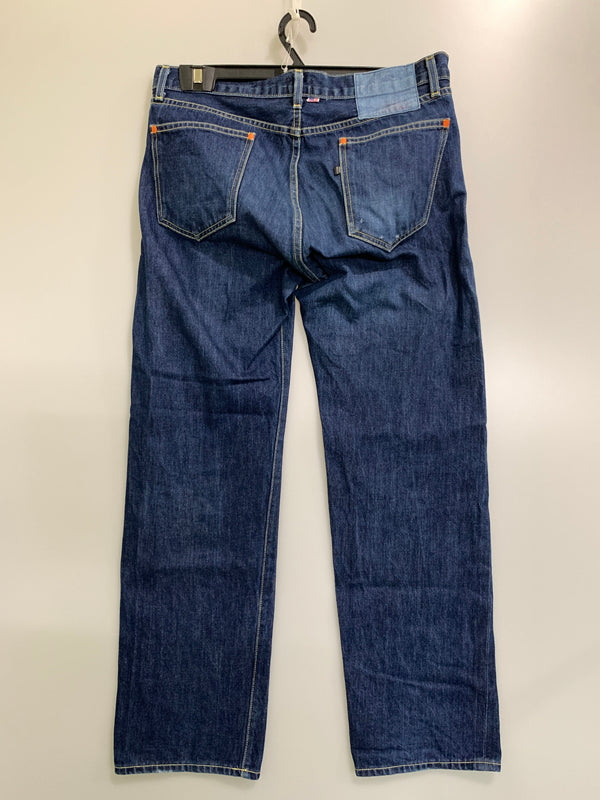 【中古品】【メンズ】 SUNNY SPORTS サニースポーツ DENIM PANTS USA製 デニムパンツ メンズ ボトムス アメリカ製 ジーンズ ジーパン 156-260720-em-41-min カラー：インディゴ 万代Net店