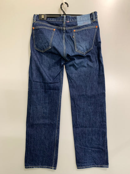 【中古品】【メンズ】 SUNNY SPORTS サニースポーツ DENIM PANTS USA製 デニムパンツ メンズ ボトムス アメリカ製 ジーンズ ジーパン 156-260720-em-41-min カラー：インディゴ 万代Net店