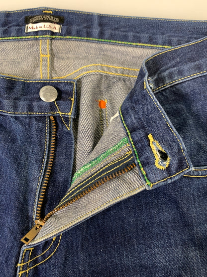 【中古品】【メンズ】 SUNNY SPORTS サニースポーツ DENIM PANTS USA製 デニムパンツ メンズ ボトムス アメリカ製 ジーンズ ジーパン 156-260720-em-41-min カラー：インディゴ 万代Net店
