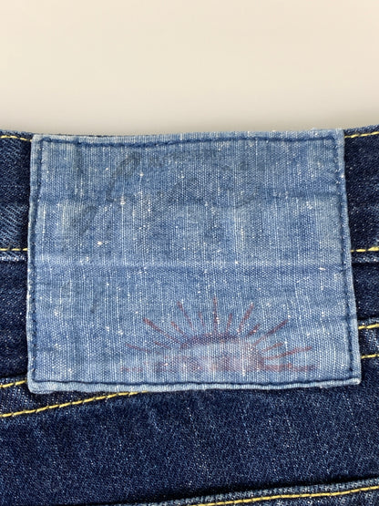【中古品】【メンズ】 SUNNY SPORTS サニースポーツ DENIM PANTS USA製 デニムパンツ メンズ ボトムス アメリカ製 ジーンズ ジーパン 156-260720-em-41-min カラー：インディゴ 万代Net店