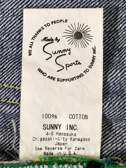 【中古品】【メンズ】 SUNNY SPORTS サニースポーツ DENIM PANTS USA製 デニムパンツ メンズ ボトムス アメリカ製 ジーンズ ジーパン 156-260720-em-41-min カラー：インディゴ 万代Net店