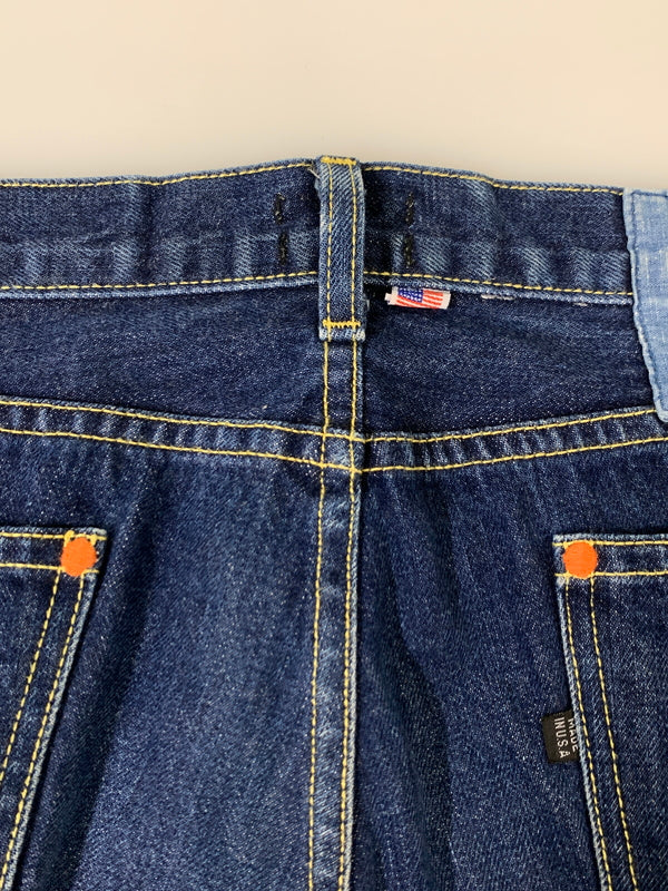 【中古品】【メンズ】 SUNNY SPORTS サニースポーツ DENIM PANTS USA製 デニムパンツ メンズ ボトムス アメリカ製 ジーンズ ジーパン 156-260720-em-41-min カラー：インディゴ 万代Net店