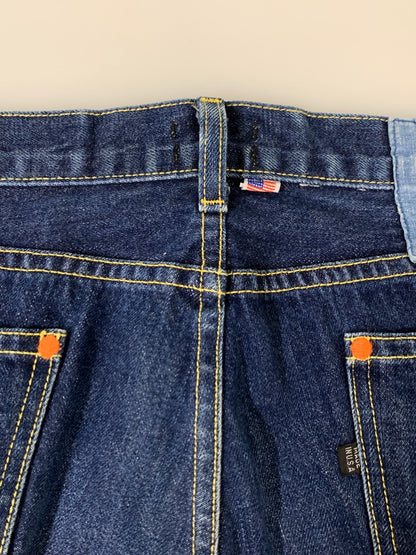 【中古品】【メンズ】 SUNNY SPORTS サニースポーツ DENIM PANTS USA製 デニムパンツ メンズ ボトムス アメリカ製 ジーンズ ジーパン 156-260720-em-41-min カラー：インディゴ 万代Net店