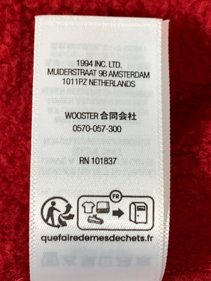 【中古品】【メンズ】 SUPREME 26SS ARABIC LOGO HOODED SWEATSHIRT アラビック ロゴ フーデッド スウェットシャツ メンズ 長袖 パーカー トップス 149-260720-em-52-min サイズ：M カラー：レッド 万代Net店