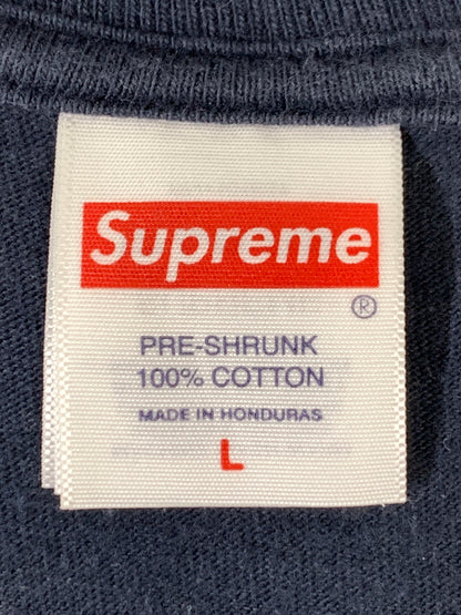 【中古品】【メンズ】 SUPREME シュプリーム 24AW DIAMOND TEE ダイアモンド プリント 半袖Tシャツ メンズ トップス 149-260720-em-50-min サイズ：Ｌ カラー：ダークネイビー 万代Net店