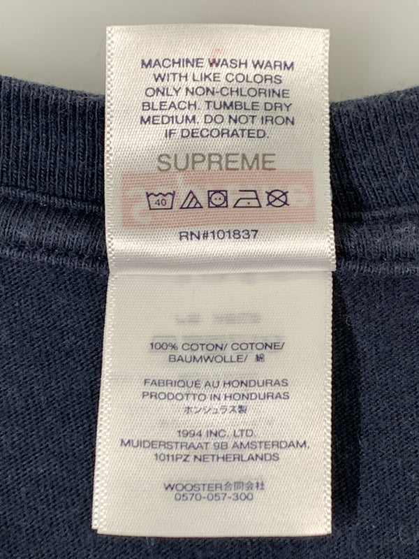 【中古品】【メンズ】 SUPREME シュプリーム 24AW DIAMOND TEE ダイアモンド プリント 半袖Tシャツ メンズ トップス 149-260720-em-50-min サイズ：Ｌ カラー：ダークネイビー 万代Net店