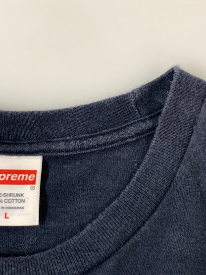 【中古品】【メンズ】 SUPREME シュプリーム 24AW DIAMOND TEE ダイアモンド プリント 半袖Tシャツ メンズ トップス 149-260720-em-50-min サイズ：Ｌ カラー：ダークネイビー 万代Net店
