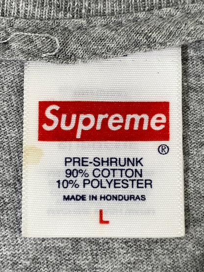 【中古品】【メンズ】 SUPREME シュプリーム DIAMOND TEE 24AW シュプリーム ダイアモンド プリント 半袖Tシャツ メンズ トップス 149-260720-em-49-min サイズ：Ｌ カラー：グレー 万代Net店
